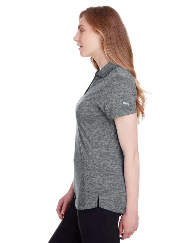 Puma Golf Ladies' Icon Heather Polo — view 14