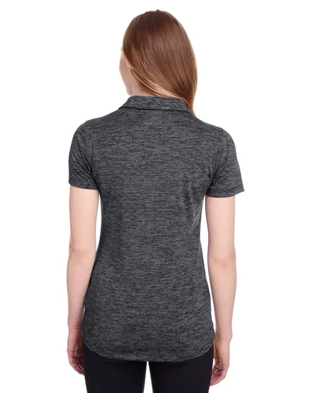 Puma Golf Ladies' Icon Heather Polo — view 15
