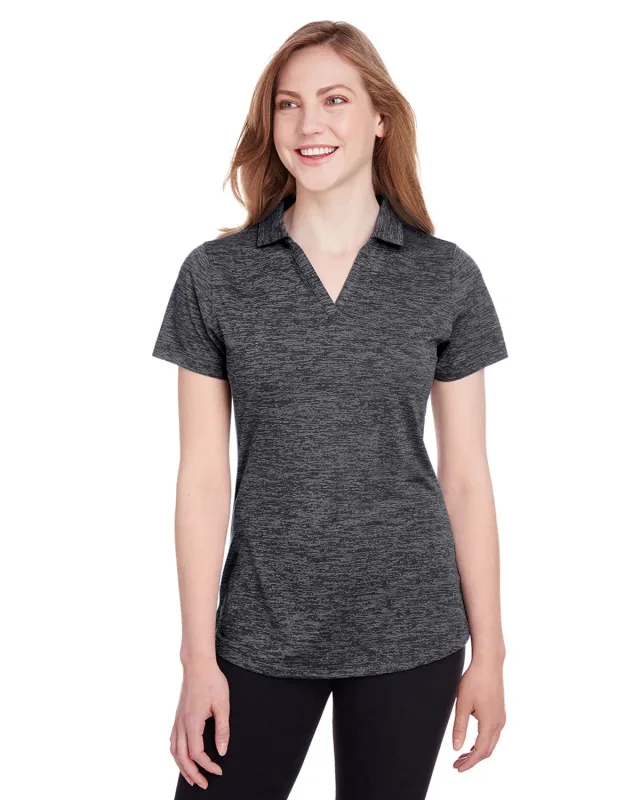 Puma Golf Ladies' Icon Heather Polo — view 16