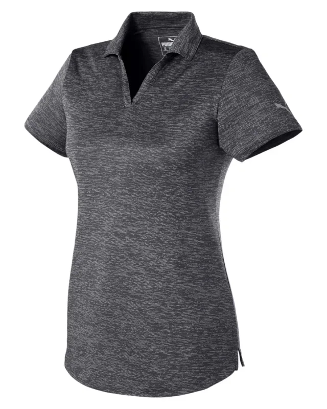 Puma Golf Ladies' Icon Heather Polo — view 18