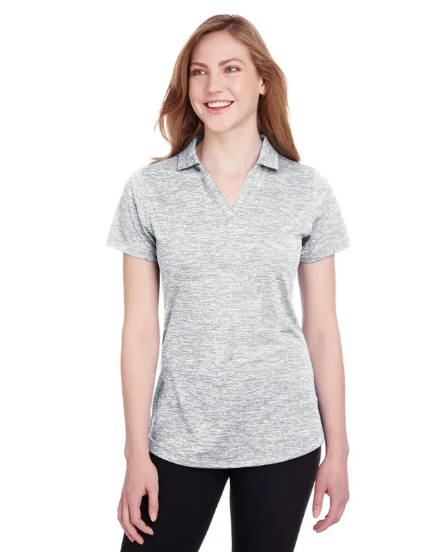 Puma Golf Ladies' Icon Heather Polo — view 2