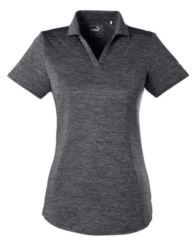 Puma Golf Ladies' Icon Heather Polo — view 20