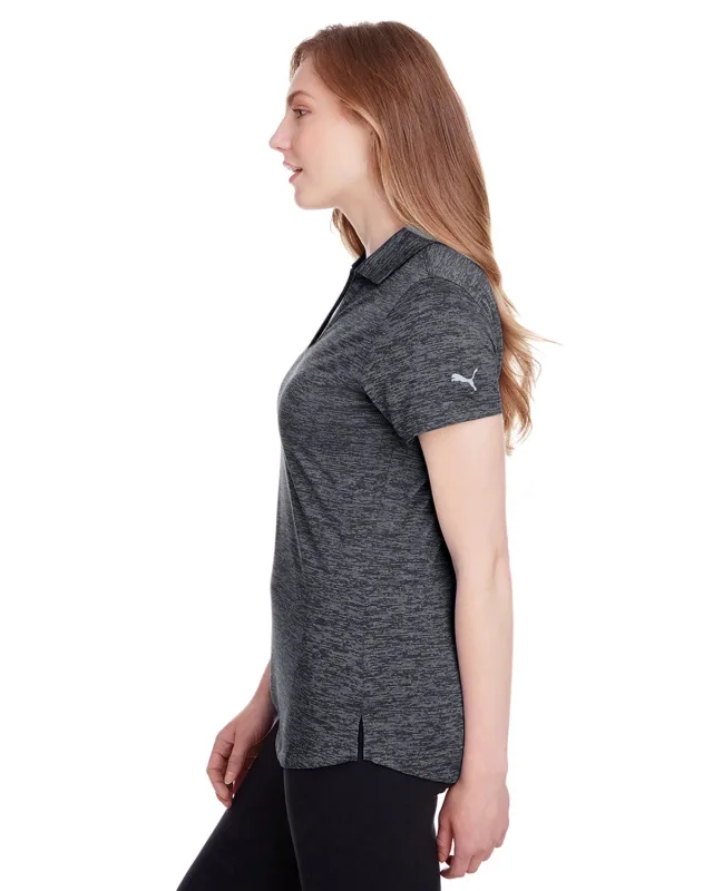 Puma Golf Ladies' Icon Heather Polo — view 21