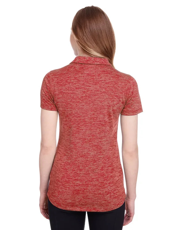 Puma Golf Ladies' Icon Heather Polo — view 22