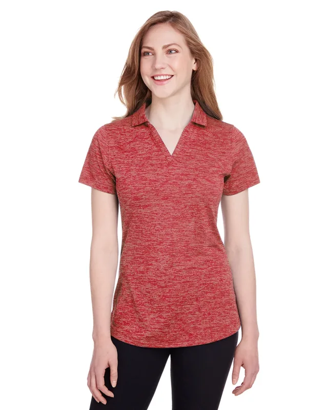 Puma Golf Ladies' Icon Heather Polo — view 23