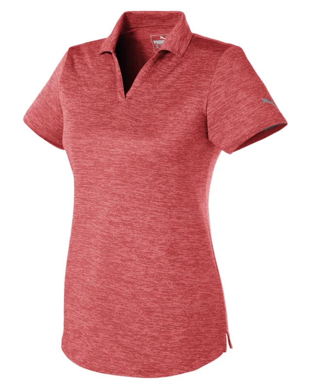 Puma Golf Ladies' Icon Heather Polo — view 25