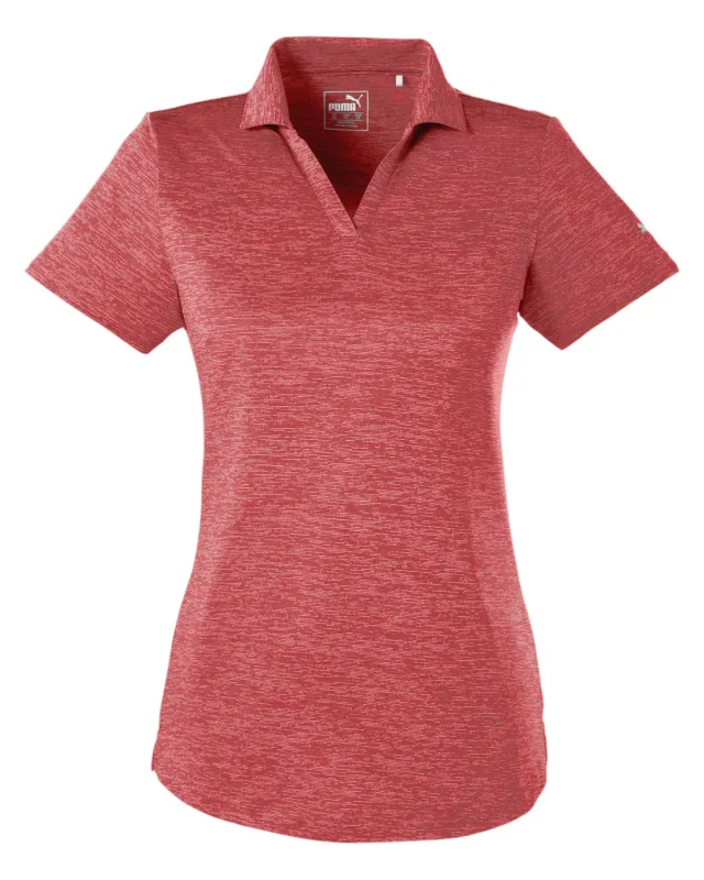 Puma Golf Ladies' Icon Heather Polo — view 27