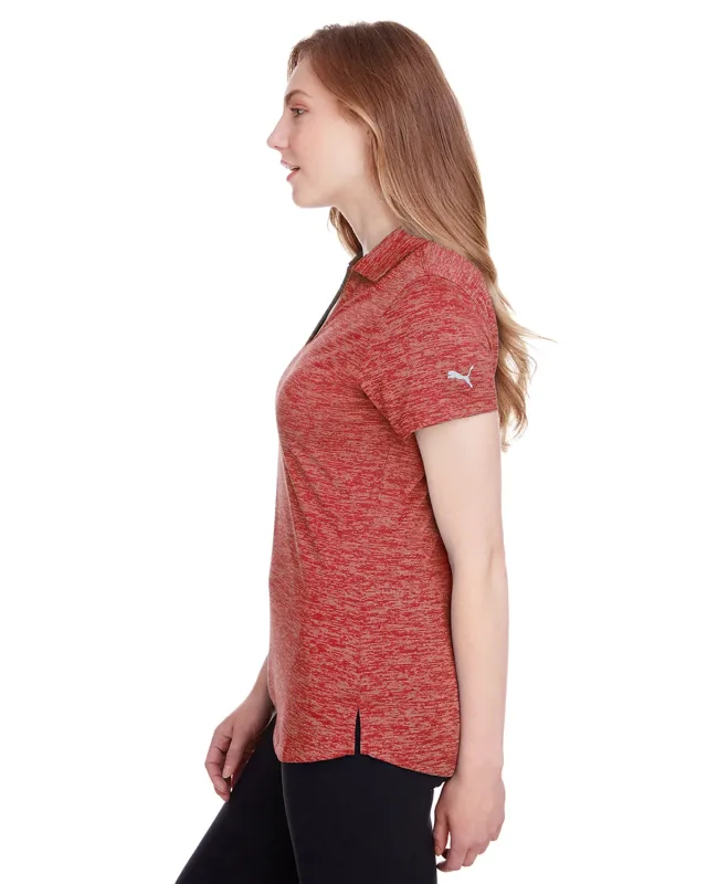 Puma Golf Ladies' Icon Heather Polo — view 28