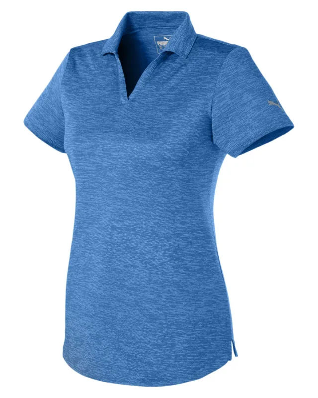 Puma Golf Ladies' Icon Heather Polo — view 32