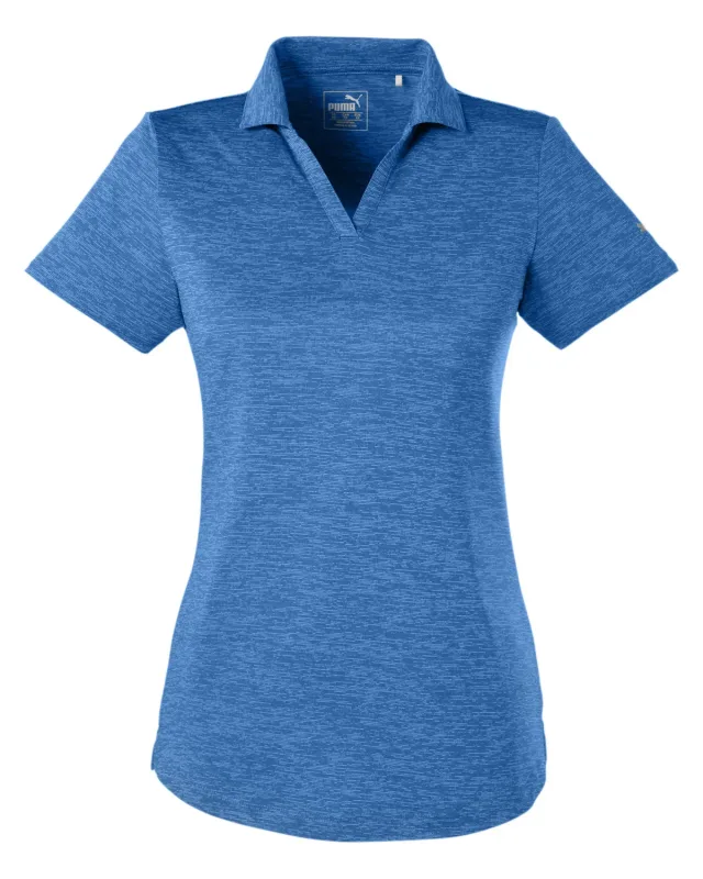 Puma Golf Ladies' Icon Heather Polo — view 34
