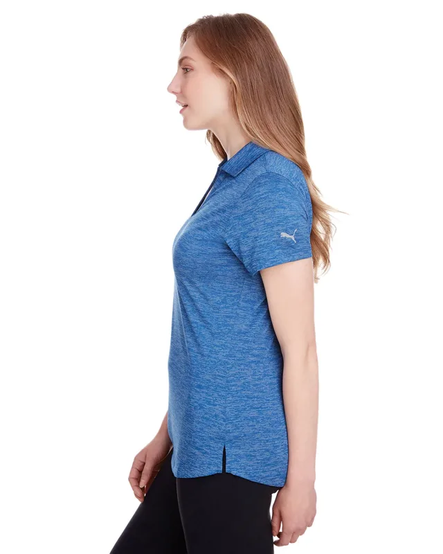 Puma Golf Ladies' Icon Heather Polo — view 35
