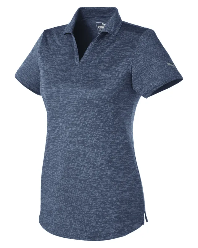 Puma Golf Ladies' Icon Heather Polo — view 39