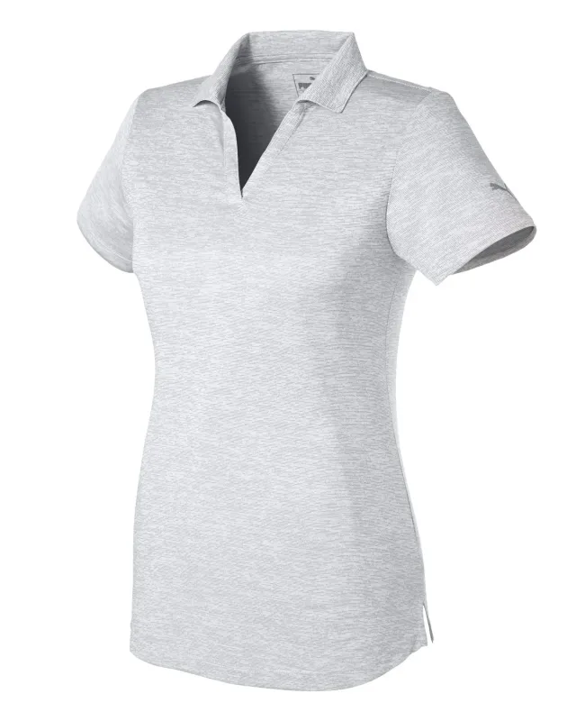Puma Golf Ladies' Icon Heather Polo — view 4