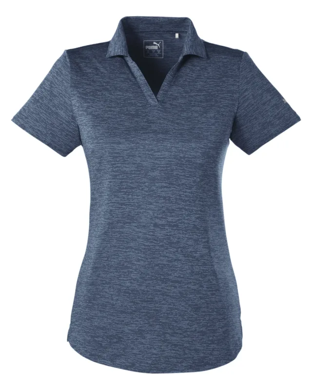 Puma Golf Ladies' Icon Heather Polo — view 41