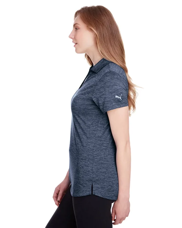 Puma Golf Ladies' Icon Heather Polo — view 42