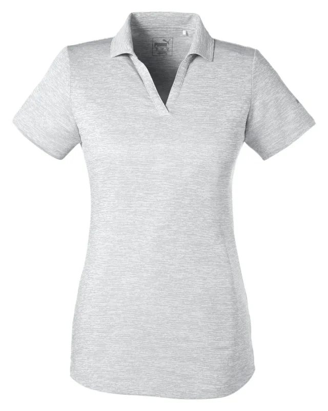 Puma Golf Ladies' Icon Heather Polo — view 6