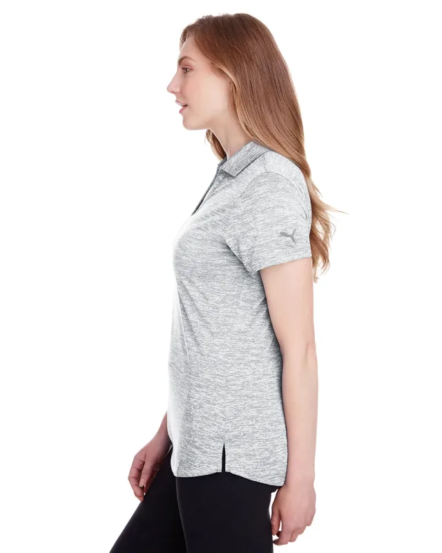 Puma Golf Ladies' Icon Heather Polo — view 7