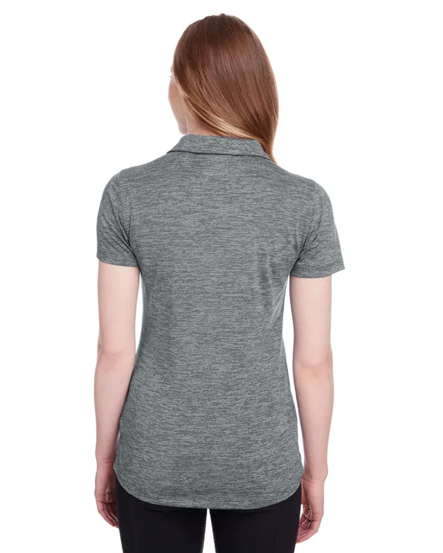 Puma Golf Ladies' Icon Heather Polo — view 8