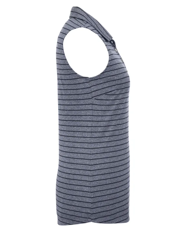 Puma Golf Ladies' Rotation Stripe Sleeveless Polo — view 15