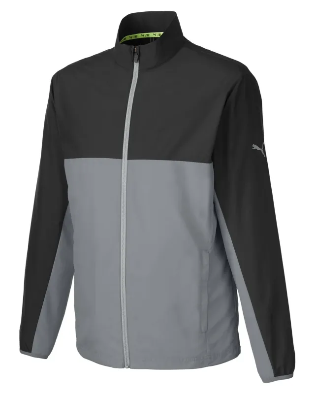 Puma Golf Men's 1st Mile Wind Jacket — view 12