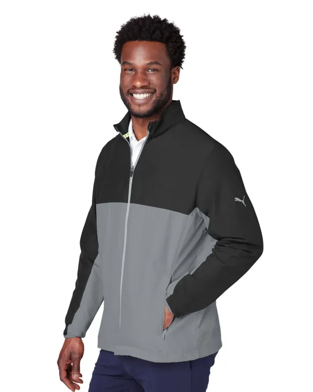 Puma Golf Men's 1st Mile Wind Jacket — view 15