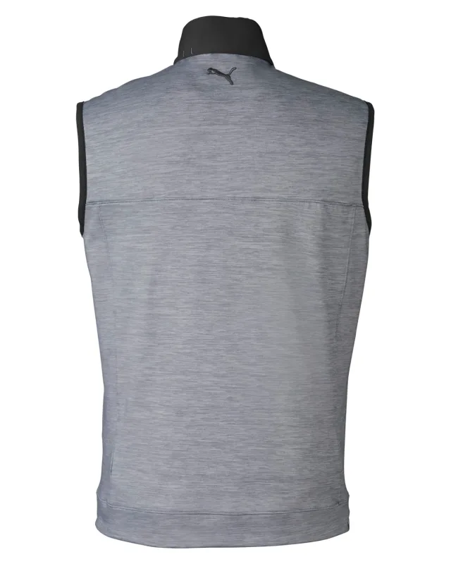 Puma Golf Men's Cloudspun Colorblock Vest — view 11