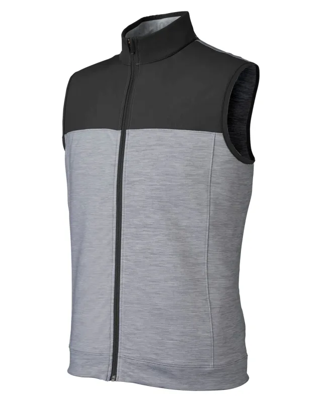 Puma Golf Men's Cloudspun Colorblock Vest — view 12