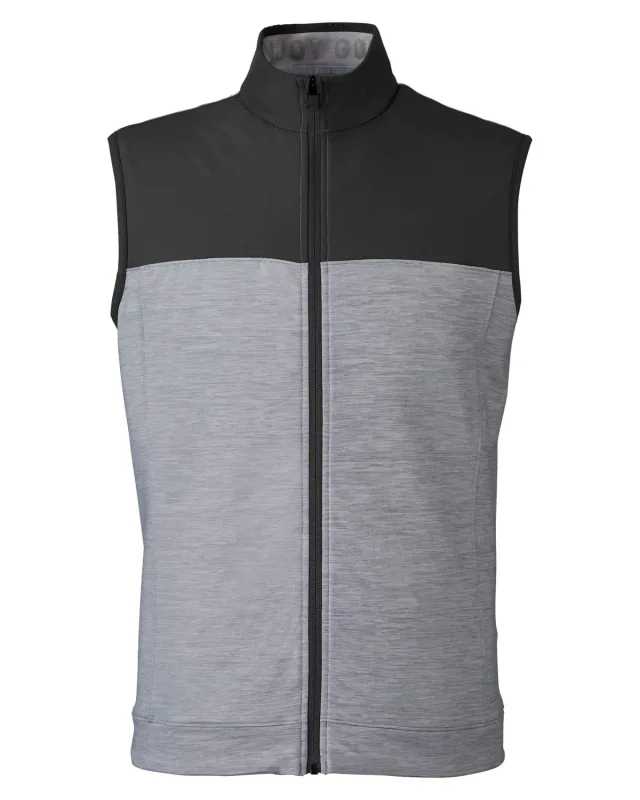 Puma Golf Men's Cloudspun Colorblock Vest — view 14