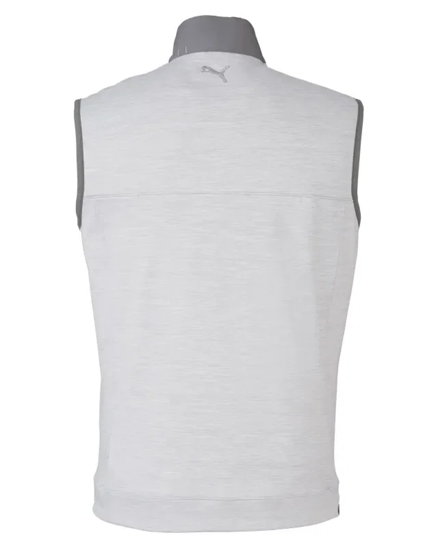 Puma Golf Men's Cloudspun Colorblock Vest — view 3