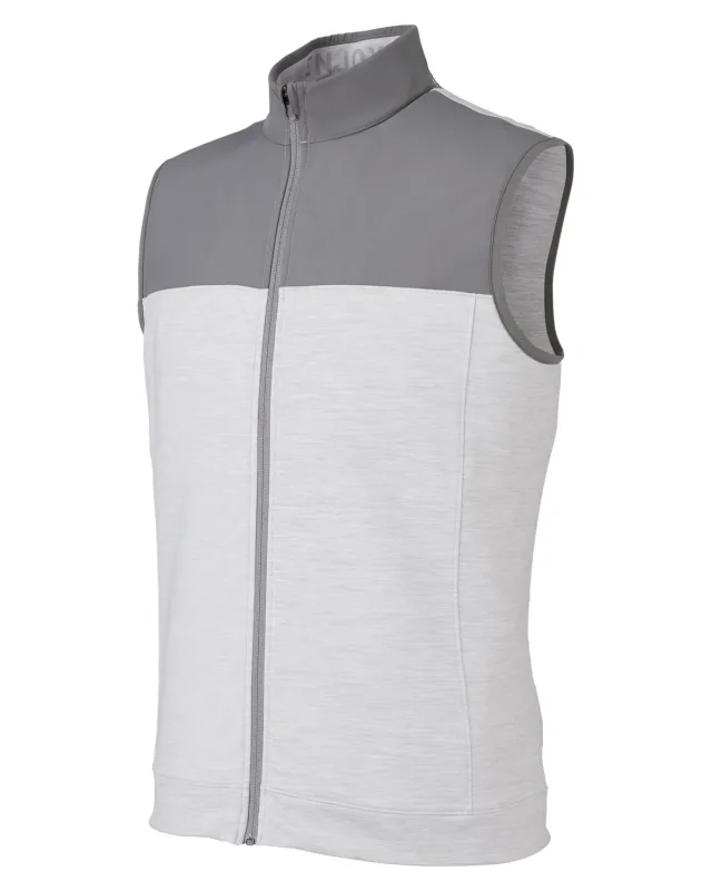 Puma Golf Men's Cloudspun Colorblock Vest — view 4