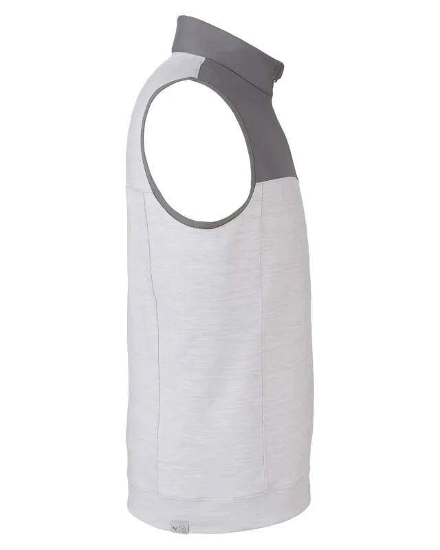 Puma Golf Men's Cloudspun Colorblock Vest — view 5
