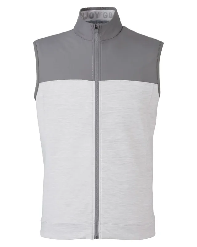 Puma Golf Men's Cloudspun Colorblock Vest — view 6