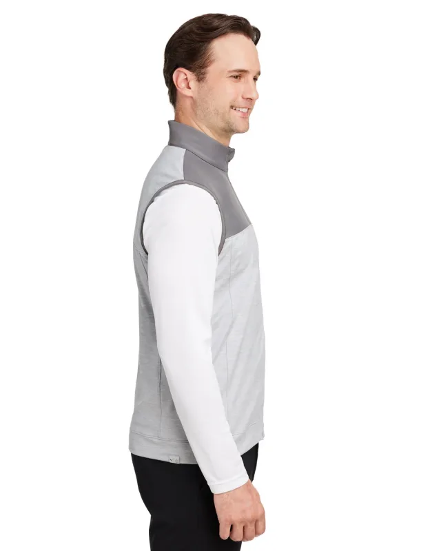 Puma Golf Men's Cloudspun Colorblock Vest — view 8