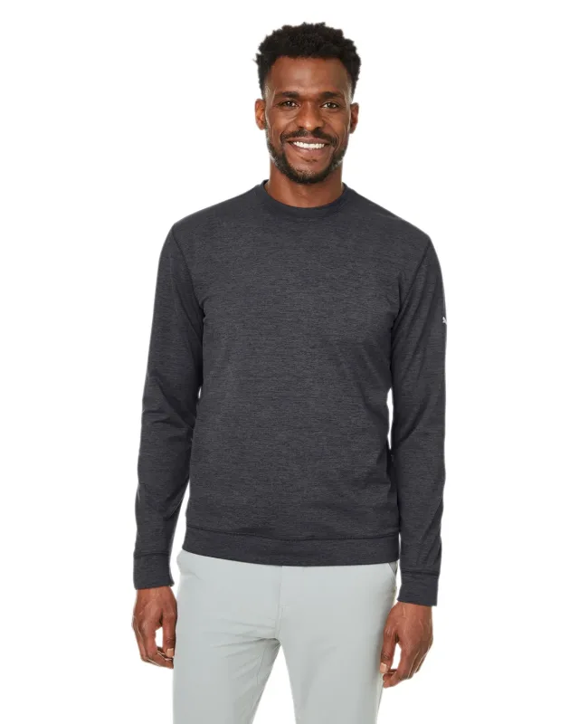 Puma Golf Men's Cloudspun Crewneck Sweatshirt — view 10