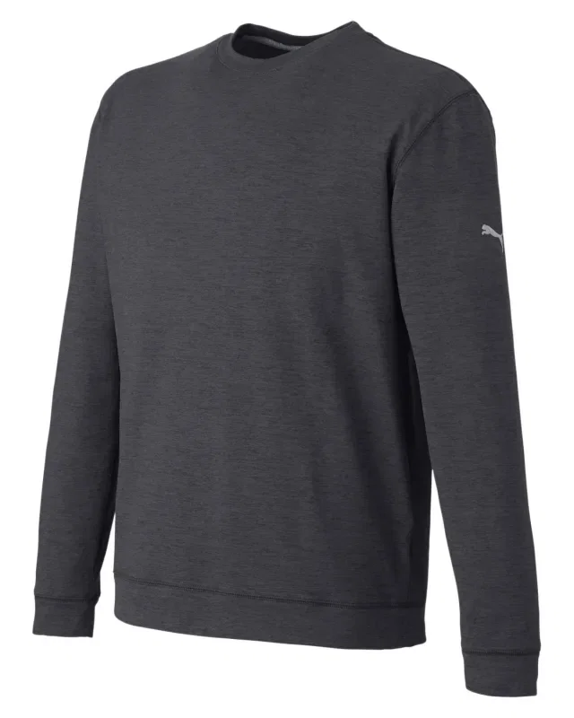 Puma Golf Men's Cloudspun Crewneck Sweatshirt — view 12