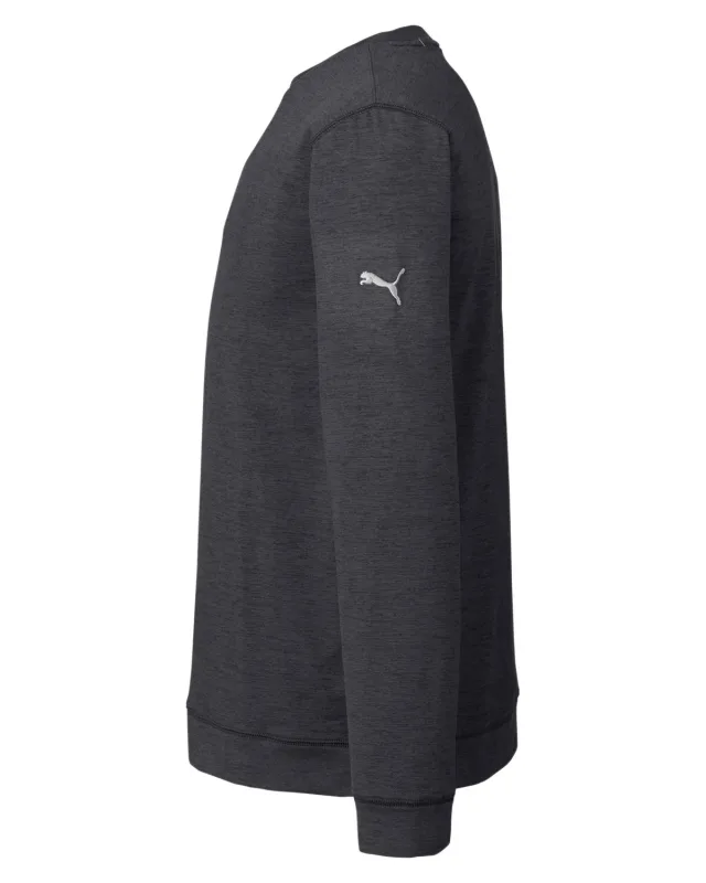 Puma Golf Men's Cloudspun Crewneck Sweatshirt — view 13