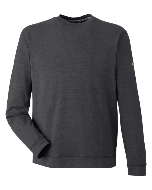 Puma Golf Men's Cloudspun Crewneck Sweatshirt — view 14