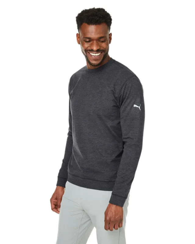 Puma Golf Men's Cloudspun Crewneck Sweatshirt — view 15
