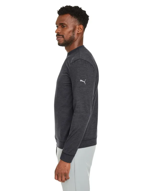 Puma Golf Men's Cloudspun Crewneck Sweatshirt — view 16