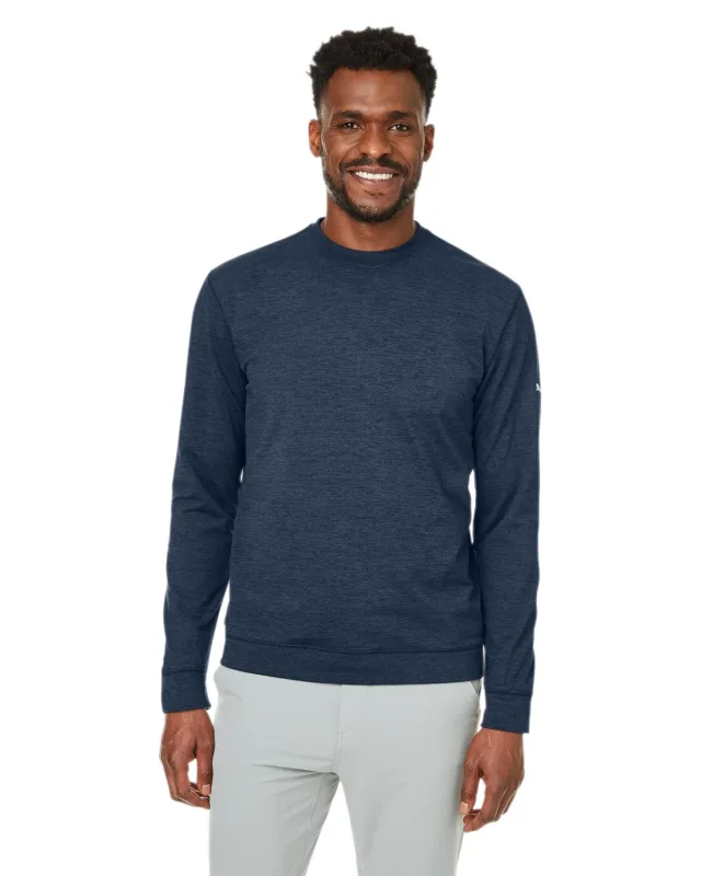 Puma Golf Men's Cloudspun Crewneck Sweatshirt — view 18