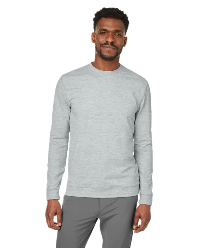 Puma Golf Men's Cloudspun Crewneck Sweatshirt — view 2