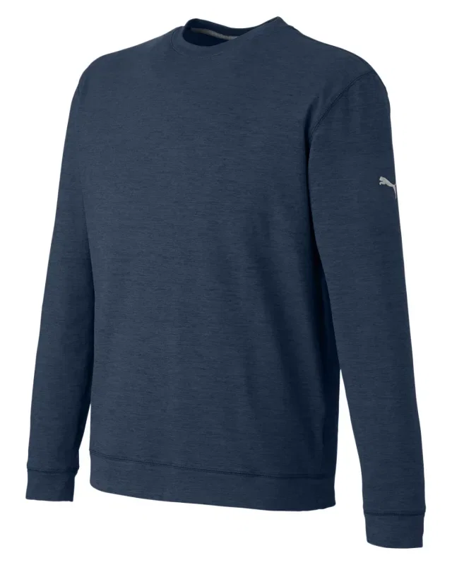 Puma Golf Men's Cloudspun Crewneck Sweatshirt — view 20