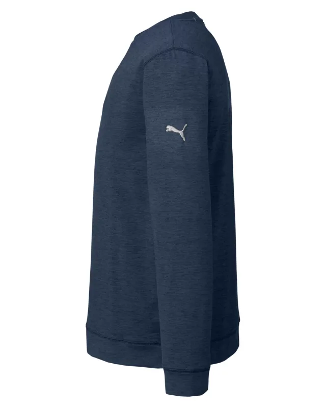 Puma Golf Men's Cloudspun Crewneck Sweatshirt — view 21