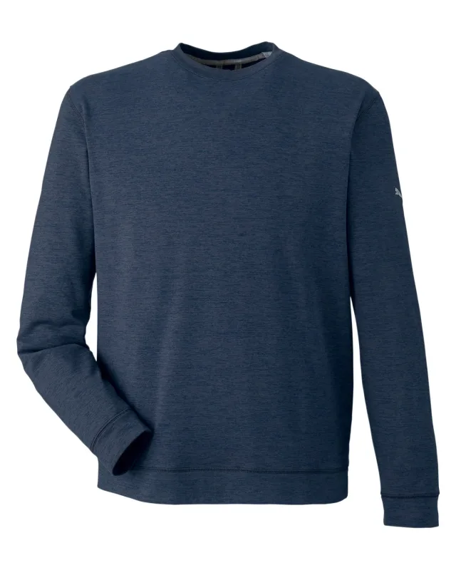 Puma Golf Men's Cloudspun Crewneck Sweatshirt — view 22