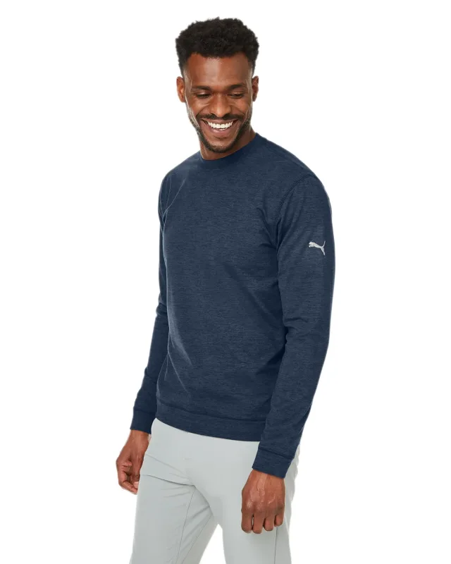 Puma Golf Men's Cloudspun Crewneck Sweatshirt — view 23
