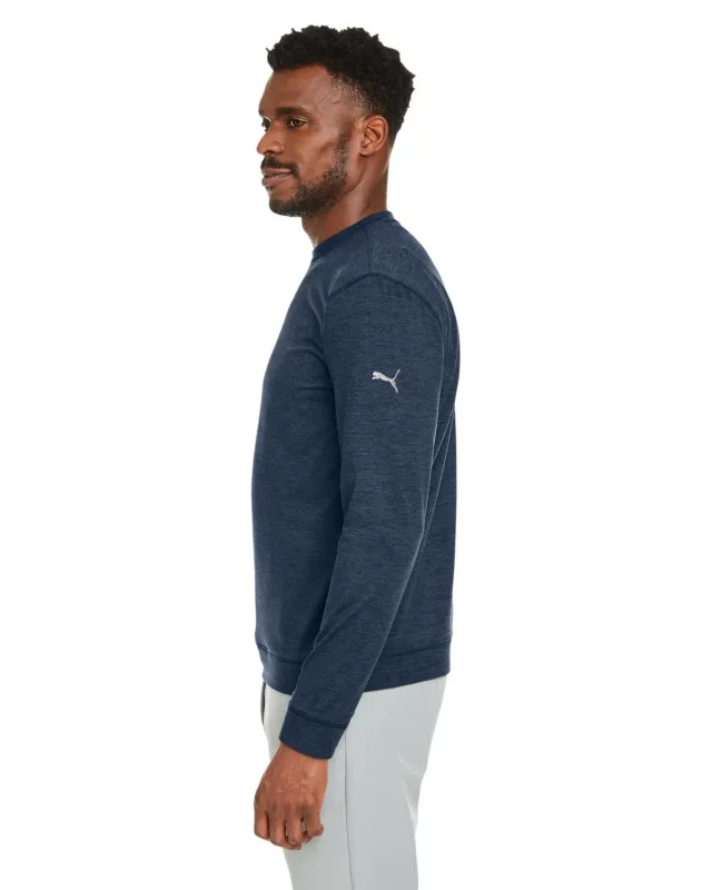 Puma Golf Men's Cloudspun Crewneck Sweatshirt — view 24