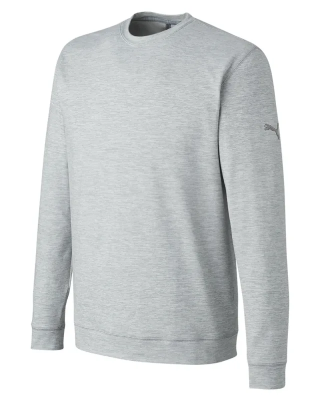 Puma Golf Men's Cloudspun Crewneck Sweatshirt — view 4