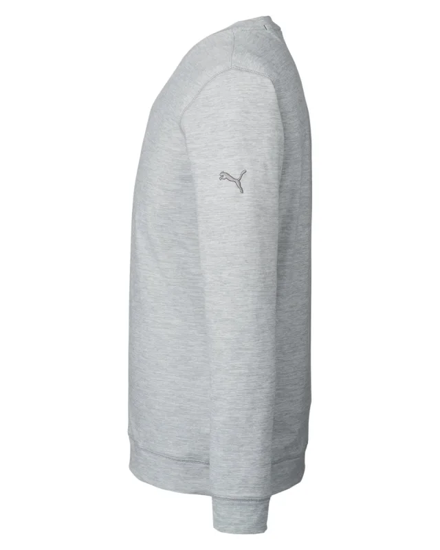 Puma Golf Men's Cloudspun Crewneck Sweatshirt — view 5