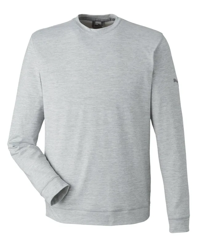 Puma Golf Men's Cloudspun Crewneck Sweatshirt — view 6