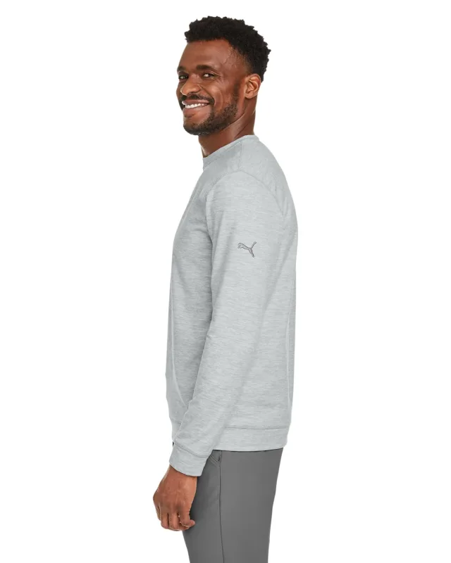 Puma Golf Men's Cloudspun Crewneck Sweatshirt — view 8